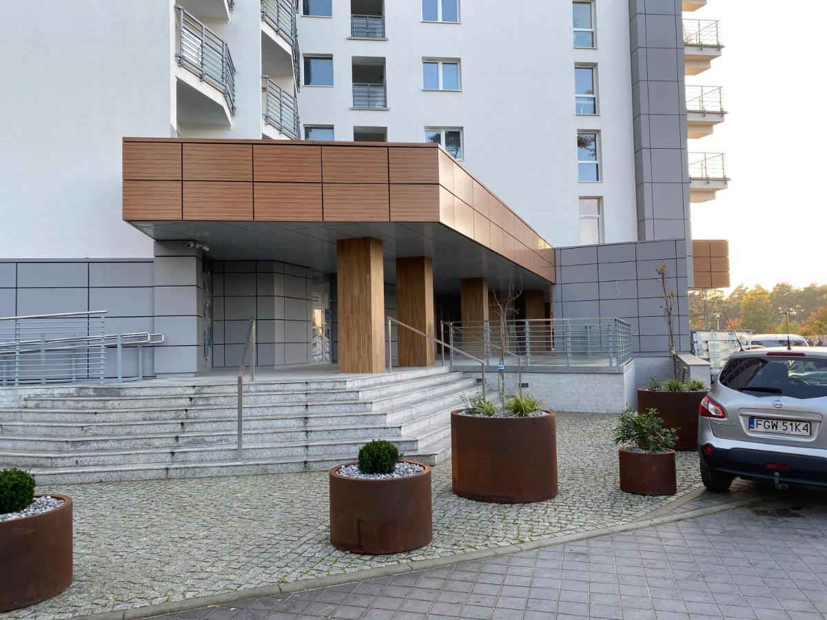 Widok Na Morze Porta Mare - Apartament 339 Dziwnówek Exteriör bild