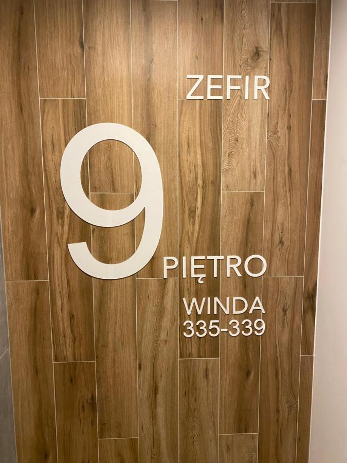 Widok Na Morze Porta Mare - Apartament 339 Dziwnówek Exteriör bild