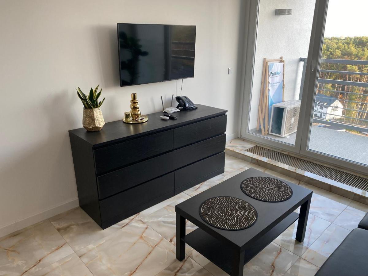 Widok Na Morze Porta Mare - Apartament 339 Dziwnówek Exteriör bild